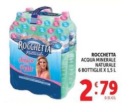 Rocchetta - Acqua Minerale Naturale