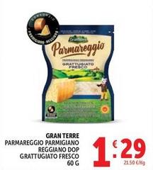 Parmareggio -  Parmigiano Reggiano DOP Grattugiato Fresco