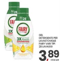 Fairy - Detergente Per Lavastoviglie