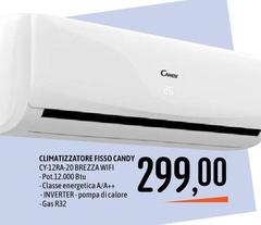 Candy - Climatizzatore Fisso Cry12ra-20 Brezza Wifi