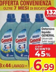 General - Detersivo Liquido