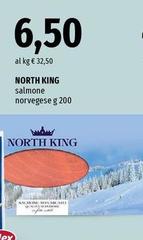 North King - Salmone Norvegese