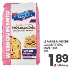 Lo conte - Le Farine Magiche Loconte 100% Manitoba