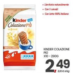 Kinder - Colazione Più