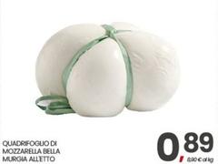 Bella - Quadrifoglio Di Mozzarella  Murgia