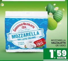 Caseificio valcolatte - Mozzarella