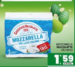Caseificio valcolatte - Mozzarella