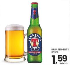 Tennent's - Birra