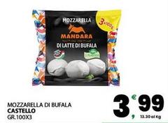Castello - Mozzarella Di Bufala