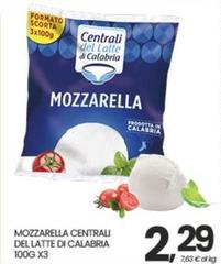 Centrali del latte di calabria - Mozzarella