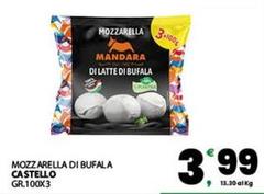 Castello - Mozzarella Di Bufala