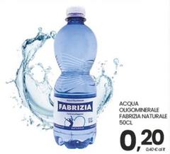 Fabrizia - Acqua Oligominerale Naturale
