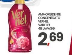 Vernel - Ammorbidente Concentrato
