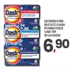 Dash - Detersivi Per Bucato Pods
