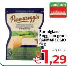 Parmareggio - Parmigiano Reggiano Gratt