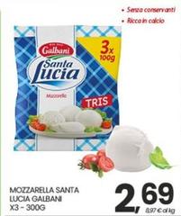 Galbani - Mozzarella Santa Lucia