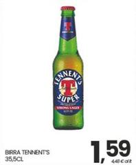 Tennent's - Birra
