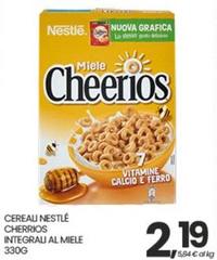 Nestlè - Cereali Cherrios Integrali Al Miele