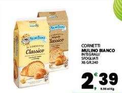 Mulino Bianco - Cornetti In Tegrali/Sfogliati