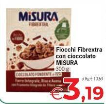 Misura - Fiocchi Fibrextra Con Cioccolato
