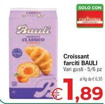 Bauli - Croissant Farciti