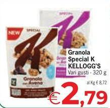 Kelloggs - Granola Special K