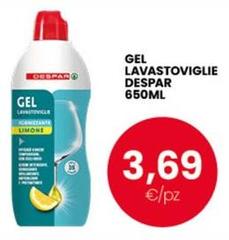 Despar - Gel Lavastoviglie