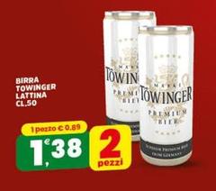 Towinger - Birra Lattina