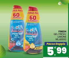 Finish - Gel Fresh/ Limone