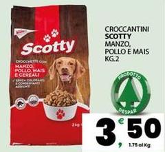 Scotty - Croccantini Manzo, Pollo E Mais