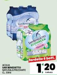 San Benedetto - Acqua Naturale/frizzante