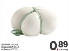 Bella - Quadrifoglio Di Mozzarella  Murgia
