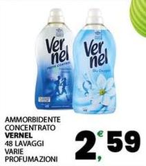 Vernel - Ammorbidente Concentrato