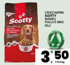 Scotty - Croccantini Manzo, Pollo E Mais