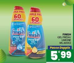 Finish - Gel Fresh/ Limone
