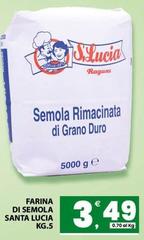 Santa lucia - Farina Di Semola Santa Lucia