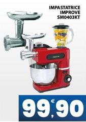 Improve - Impastatrice  Sm0403ktt