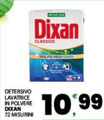 Dixan - Detersivo Lavatrice In Polvere