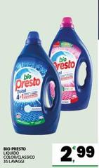 Bio Presto - Liquido C/Claossico