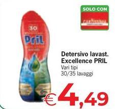 Pril - Detersivo Lavast. Excellence