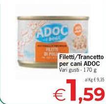Adoc - Filetti/Trancetto Per Cani