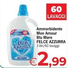 Felce Azzurra - Ammorbidente Mon Amour Blu Mare