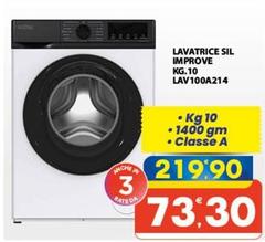 Improve - Lavatrice Sil  Kg.10