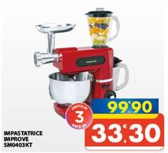 Improve - Impastatrice  Sm0403ktt