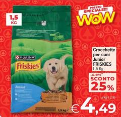 Purina - Crocchette Per Cani Junior Friskies
