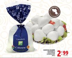 Caseificio Colonne -  Mozzarella Di Bufala DOP