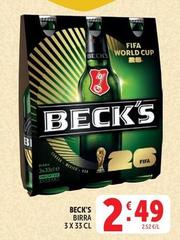 Becks - Birra