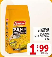 Molino spadoni - Preparato Per Pane Alla Curcuma