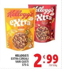 Kelloggs - Extra Cereali