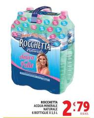 Le naturalle - Rocchetta Acqua Minerale Naturale